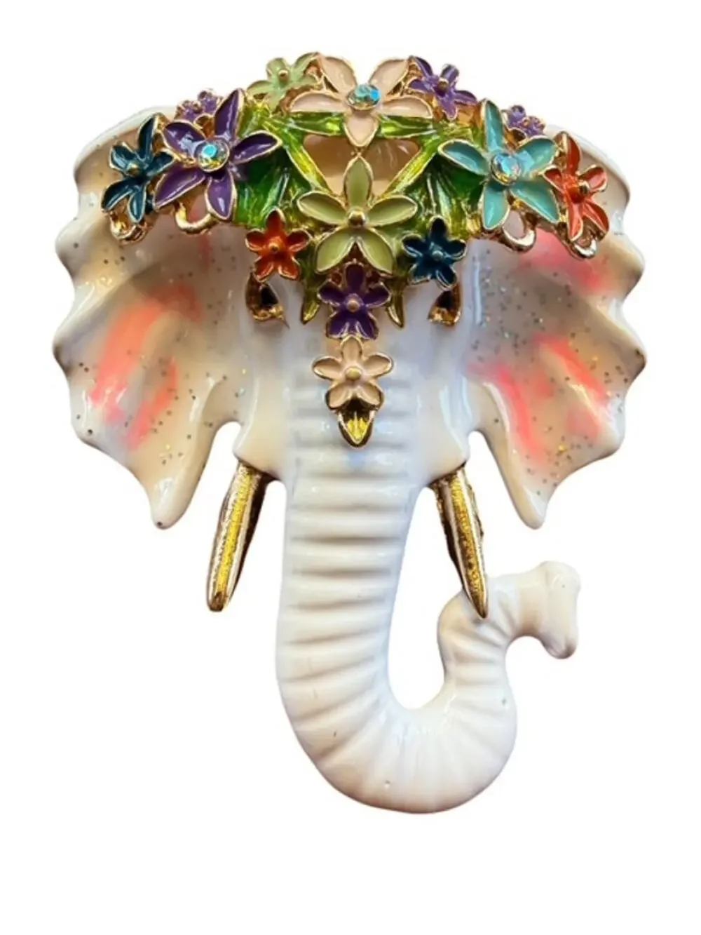 The Empress Flora Brooch